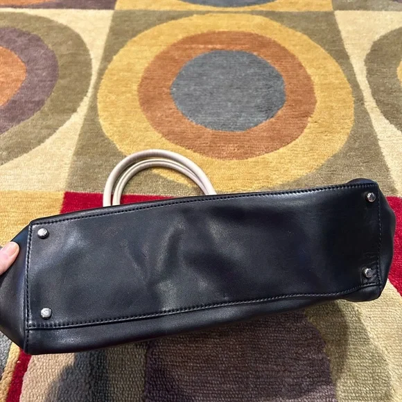 Kate Spade New York Catherine Street Wensley Leather Shoulder Bag Purse Black - Picture 3 of 11